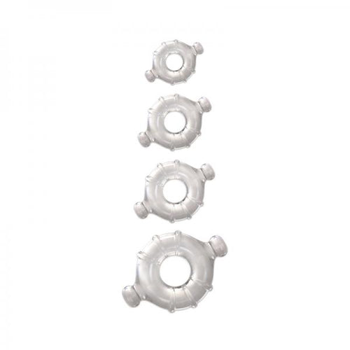 Renegade Vitality Rings Clear 4 Pack - happyshop365247