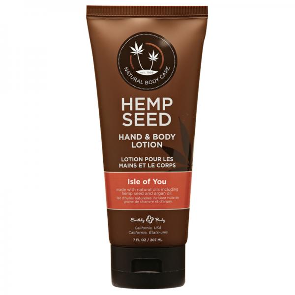 Earthly Body Hand & Body Velvet Lotion Isle Of You 7oz Tube - happyshop365247