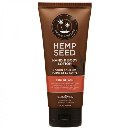 Earthly Body Hand & Body Velvet Lotion Isle Of You 7oz Tube - happyshop365247