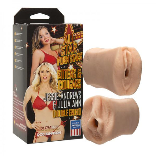 Kittens & Cougars Jessie Andrews - Pussy (kitten) & Julia Ann (cougar) Pussy - happyshop365247