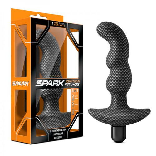 Spark - Ignition - Prv02 - Carbon Fiber - happyshop365247