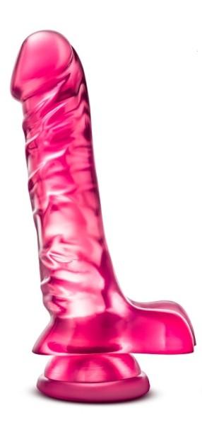 B Yours Basic 8 Pink Realistic Dildo - happyshop365247