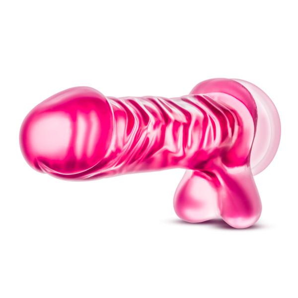 B Yours Basic 8 Pink Realistic Dildo - happyshop365247