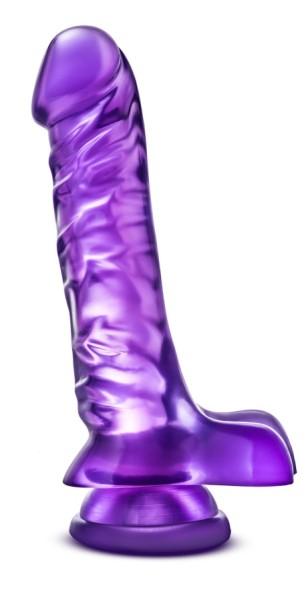 B Yours Basic 8 Purple Realistic Dildo - happyshop365247