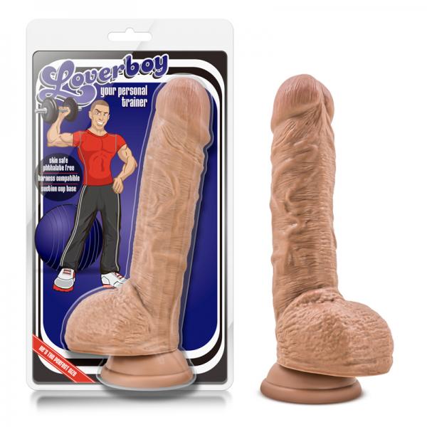 Loverboy Your Personal Trainer Latin Tan Realistic Dildo - happyshop365247