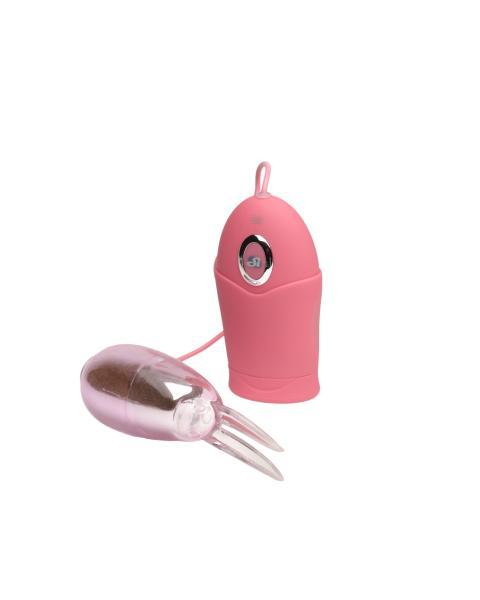 Ribbidy Rabbit Egg Bullet Vibrator Pink - happyshop365247