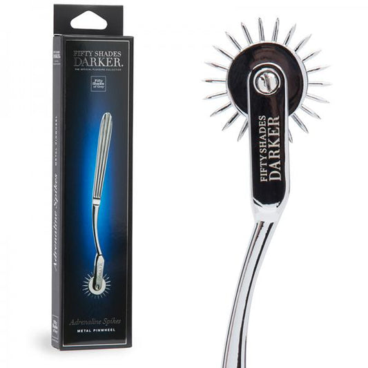 Fifty Shades Darker Adrenaline Spikes Metal Pinwheel - happyshop365247