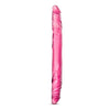 B Yours - 14in Double Dildo - Pink