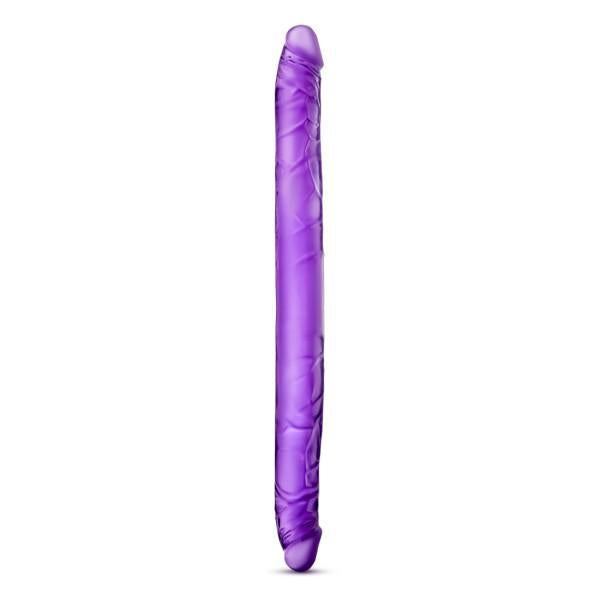 B Yours 16 inches Double Dildo Purple - happyshop365247