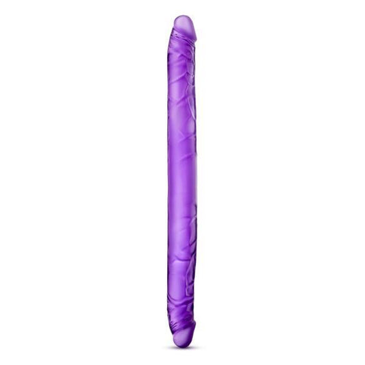 B Yours 16 inches Double Dildo Purple - happyshop365247