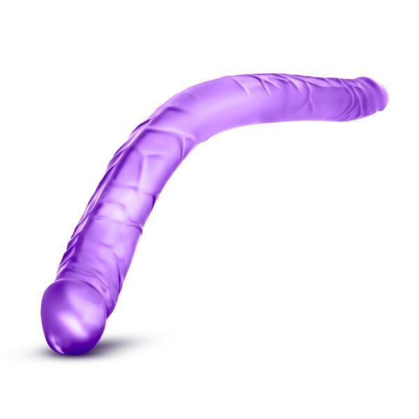 B Yours 16 inches Double Dildo Purple - happyshop365247