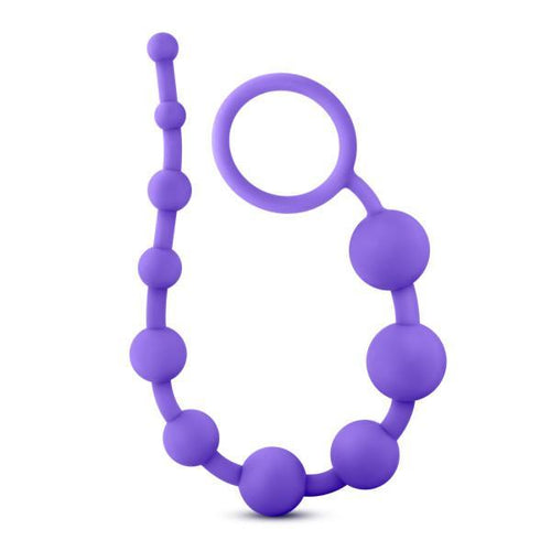 Luxe Silicone 10 Beads Purple - happyshop365247