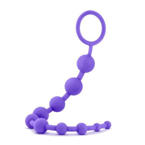 Luxe Silicone 10 Beads Purple - happyshop365247