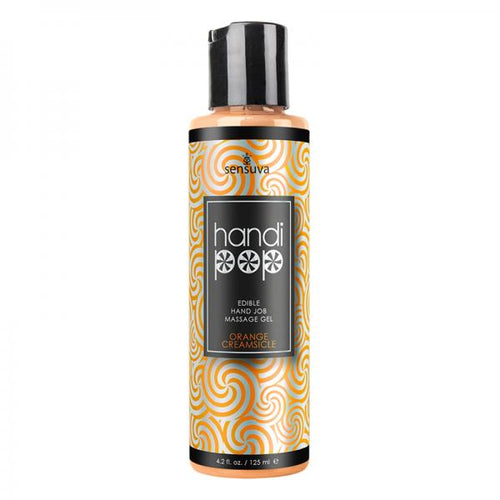 Handipop Orange Creamsicle Hand Job Massage Gel 4.2oz Bottle - happyshop365247