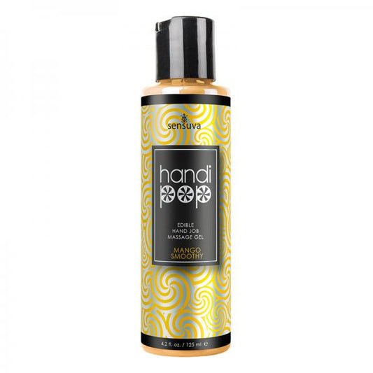 Handipop Mango Smoothie Hand Job Massage Gel 4.2oz Bottle - happyshop365247