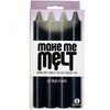 Make Me Melt Sensual Warm Drip Candles Black 4 Pack - happyshop365247