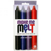 Make Me Melt Sensual Warm Drip Candles Passion Tones 4 Pack - happyshop365247