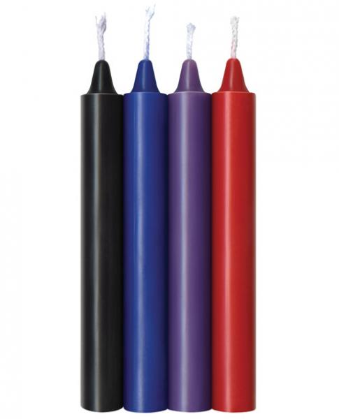 Make Me Melt Sensual Warm Drip Candles Passion Tones 4 Pack - happyshop365247