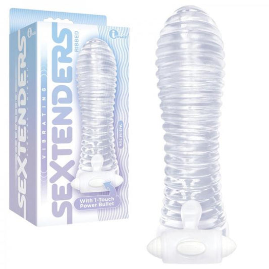 The 9's, Vibrating Sextenders, Ribbed - happyshop365247
