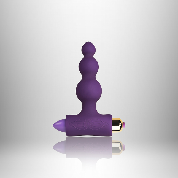 Petite Sensations Bubbles 7X Purple Butt Plug - happyshop365247