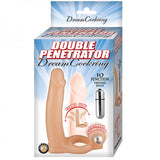 Double Penetrator Dream Cockring Beige - happyshop365247