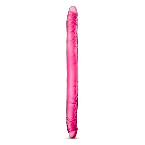 B Yours 16 inches Double Dildo Pink - happyshop365247