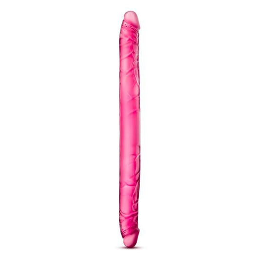 B Yours 16 inches Double Dildo Pink - happyshop365247