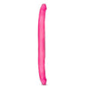 B Yours 16 inches Double Dildo Pink