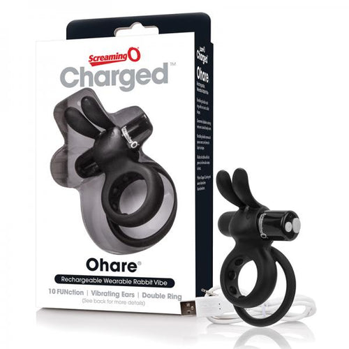 Screaming O Charged Ohare Vooom Mini Vibe - Black - happyshop365247
