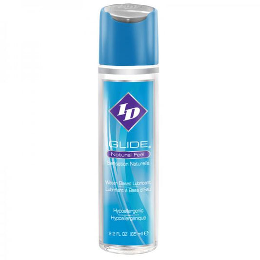 Id Glide Lubricant 2.2 Fl Oz Disc Cap Bottle - happyshop365247