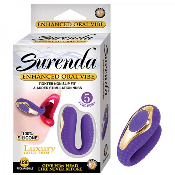 Surenda Enhanced Oral Vibe Purple - happyshop365247