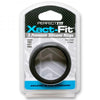 Perfect Fit Xact-fit Silicone Rings L-xl (#20, #21, #22) Black - happyshop365247