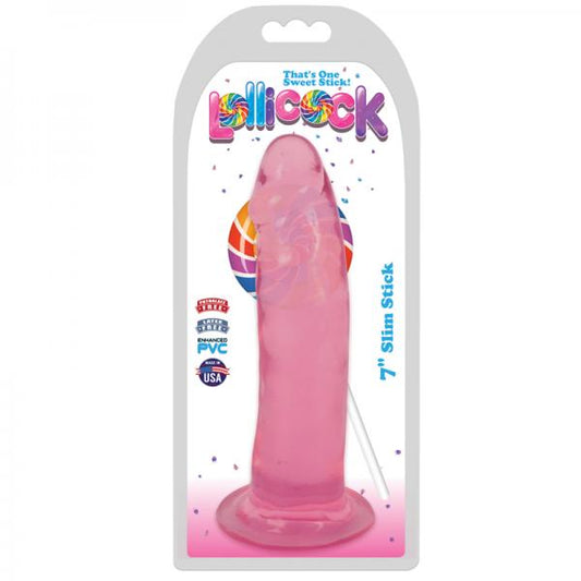 Lollicock Slim Stick 7in Cherry Ice - happyshop365247
