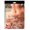 Erotic Tattoos Assorted Pack - happyshop365247
