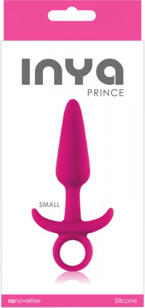 Inya Prince Small Anal Plug Pink - happyshop365247