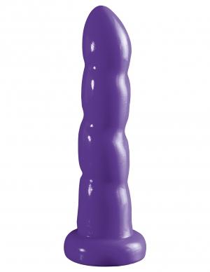 Dillio 6 inches Strap On Suspender Harness Set Purple - happyshop365247