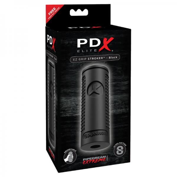 Pdx Elite Ez Grip Stroker Black - happyshop365247