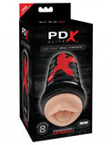 PDX Elite Air Tight Oral Stroker Beige - happyshop365247