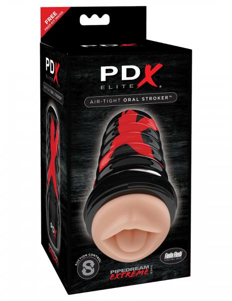PDX Elite Air Tight Oral Stroker Beige - happyshop365247