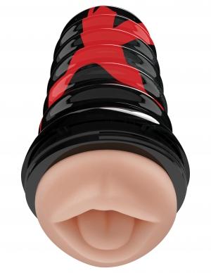 PDX Elite Air Tight Oral Stroker Beige - happyshop365247