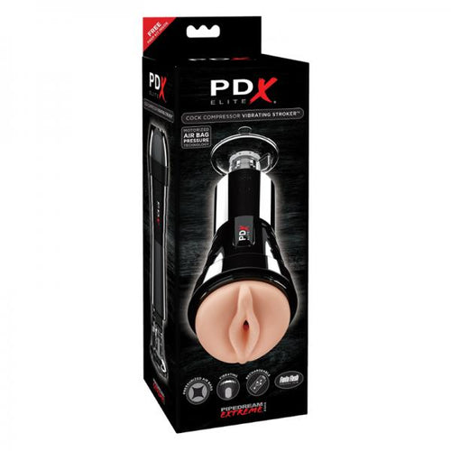 Pdx Elite Cock Compressor Vibrating Stroker - happyshop365247