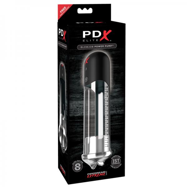 PDX Elite Blowjob Power Pump - happyshop365247