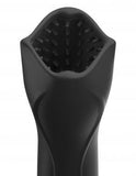 PDX Elite Vibrating Roto-Teazer Black - happyshop365247