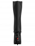 PDX Elite Vibrating Roto-Teazer Black - happyshop365247