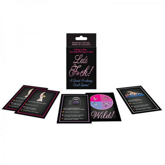 Let's F*ck! Card Game - happyshop365247