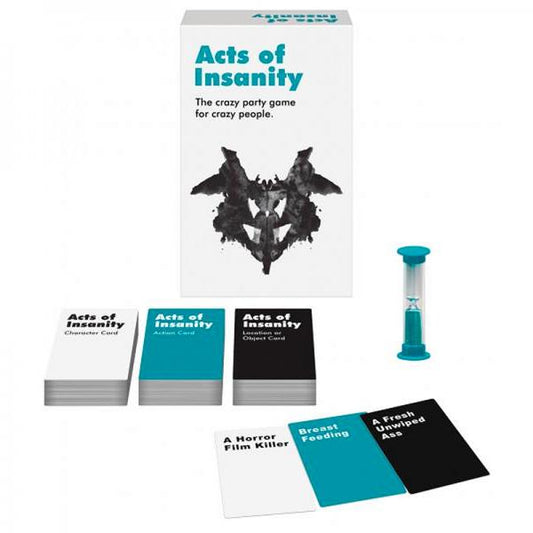 Acts Of Insanity - happyshop365247