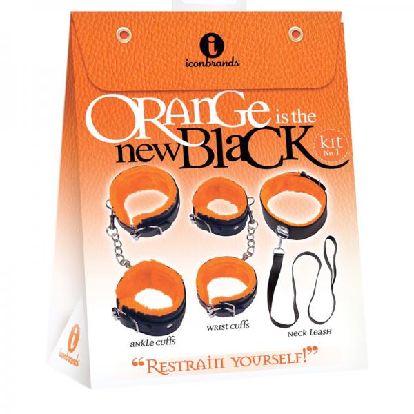 Orange Is The New Black, Kit #1 Restrain Yourself - happyshop365247