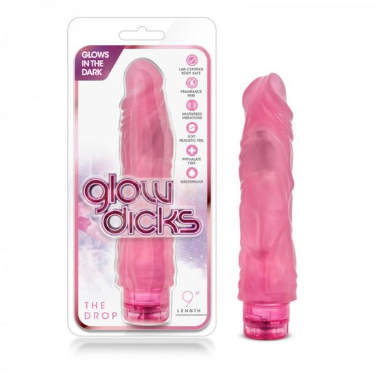 Blush Glow Dicks The Drop Pink - happyshop365247