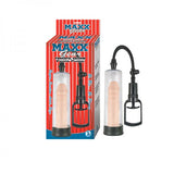 Maxx Gear Powerful Vacuum Penis Pump Clear - happyshop365247