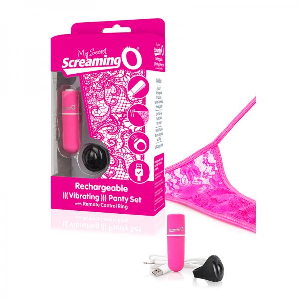 My Secret Charged Remote Control Panty Vibe Pink - happyshop365247
